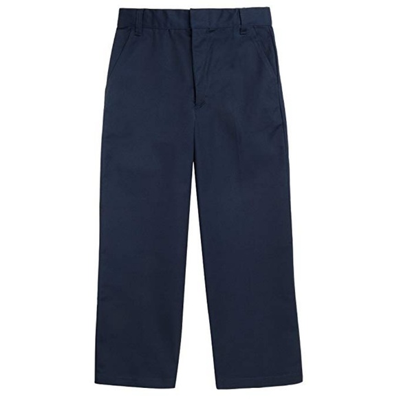 French Toast Bottoms New French Toast Uniform Pants 4 Slim Navy